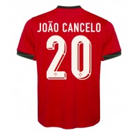 Muški Nogometni Dres Portugal Joao Cancelo #20 Domaci EP 2024 Kratak Rukav